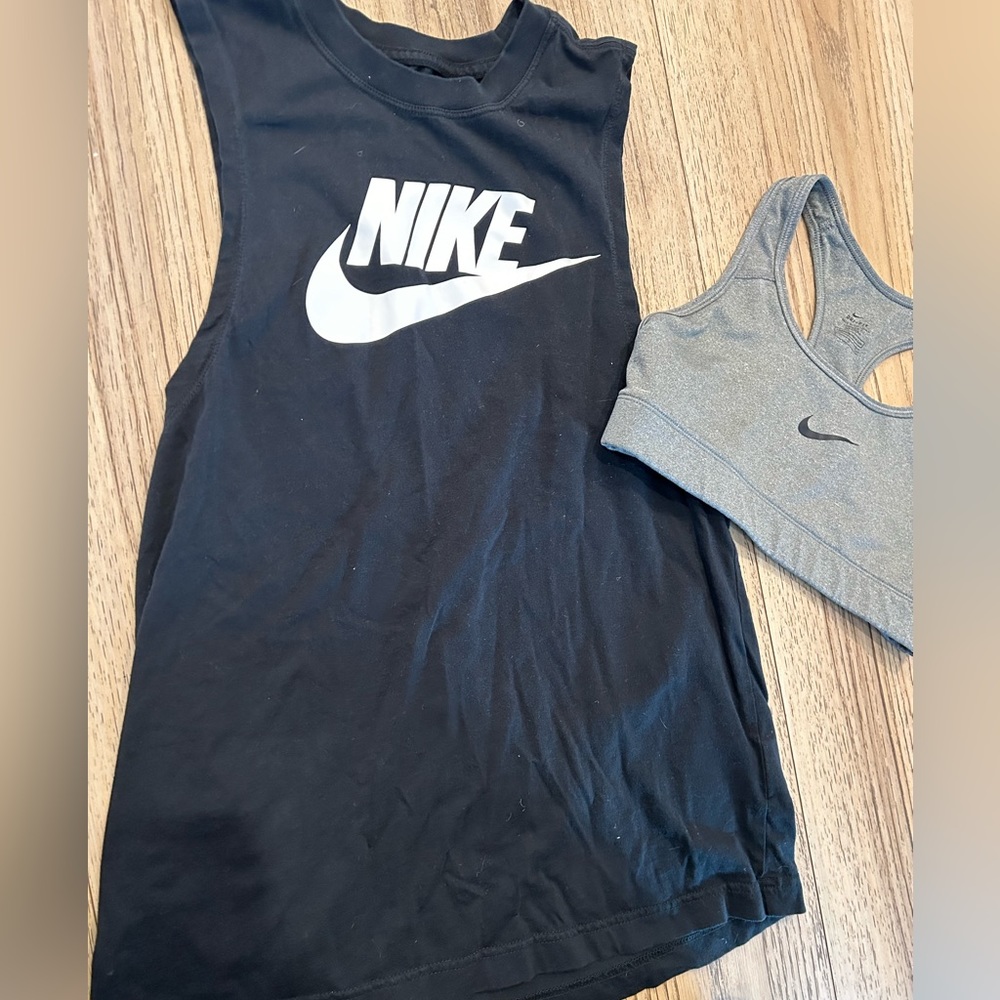 Women’s Nike Sports Bra and Muscle Tank